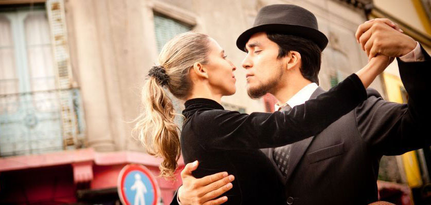 tango shows and classes
