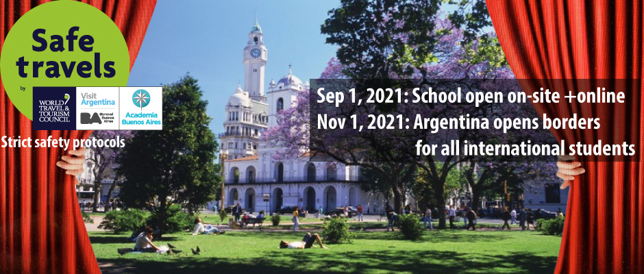 Academia Buenos Aires, Argentina, is a Spanish school that offers Spanish language courses