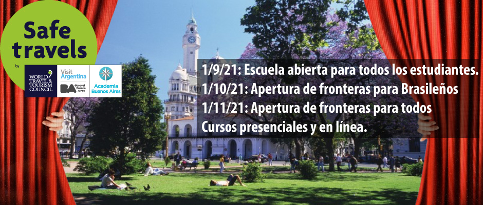 Academia Buenos Aires, Argentina, is a Spanish school that offers Spanish language courses