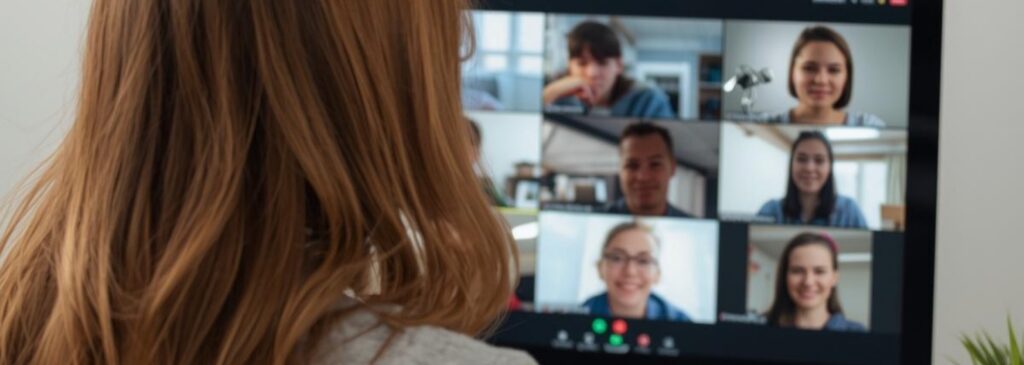 Cours en groupe en ligne