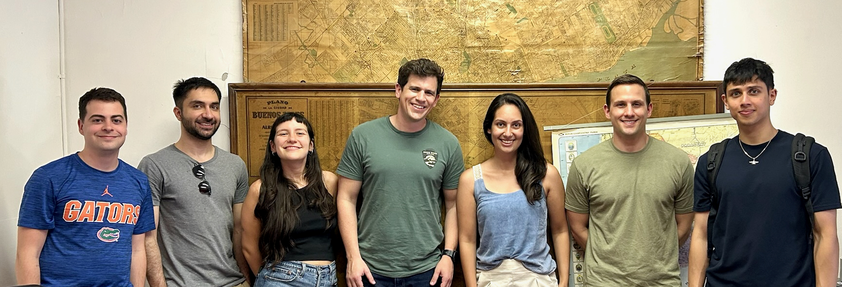 Spanish Students in Buenos Aires on CSN scholarship